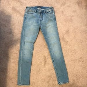 Abercrombie and Fitch jeans
